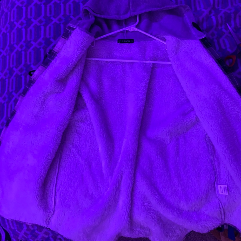 plaid jacket - Picture 2 of 2